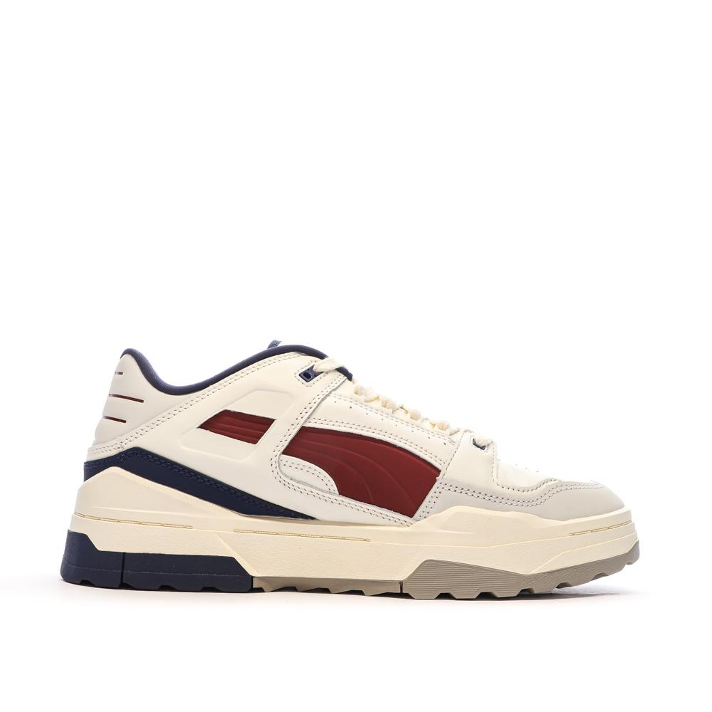 Puma Baskets Ecru/Marine/Bordeaux Homme Puma Slipstream Xtreme Co