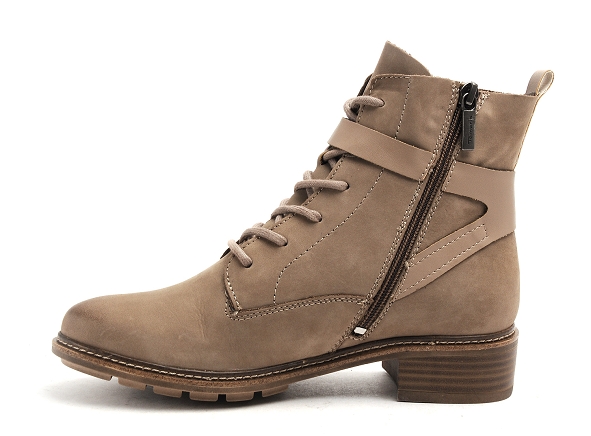 Tamaris boots bottine plates femme 25856 29 beige