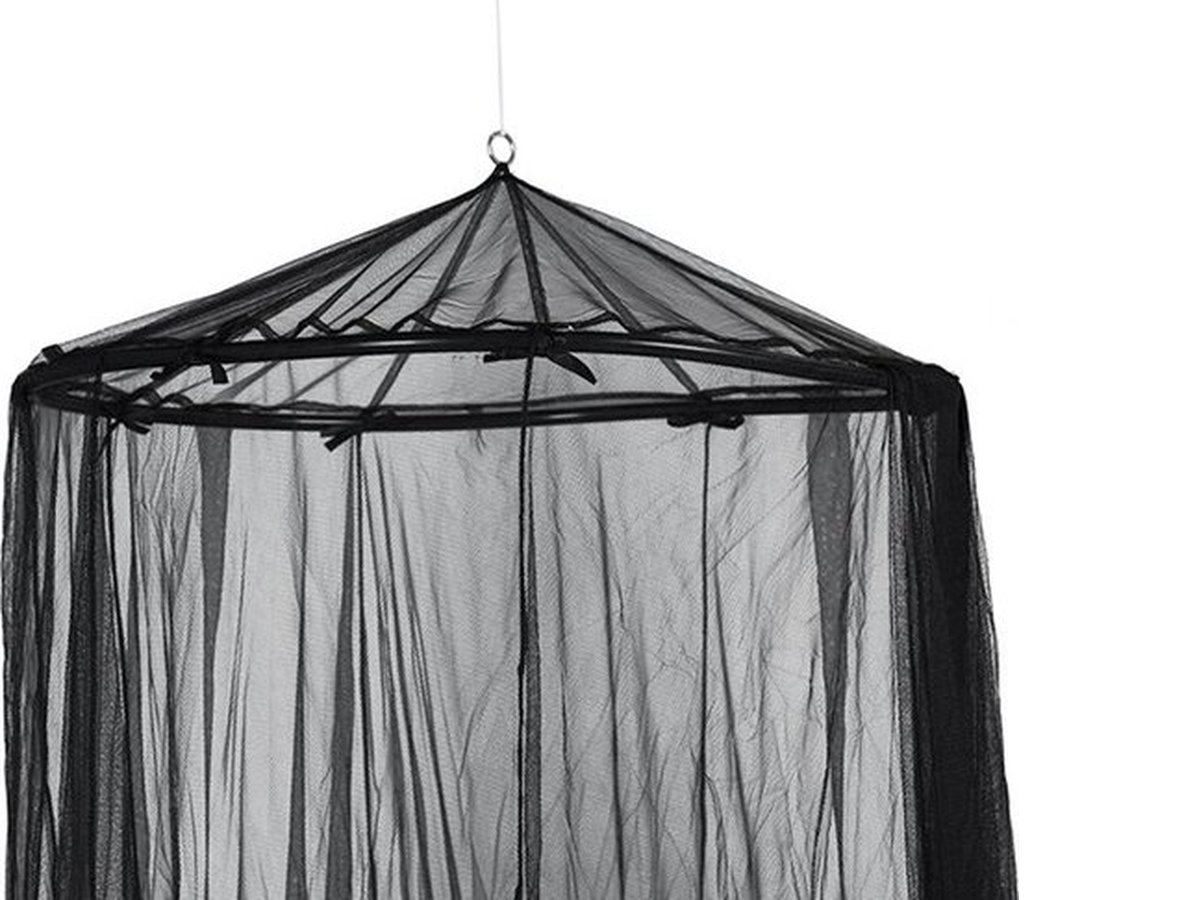 Deluxa 2-persoons XL klamboe - Black
