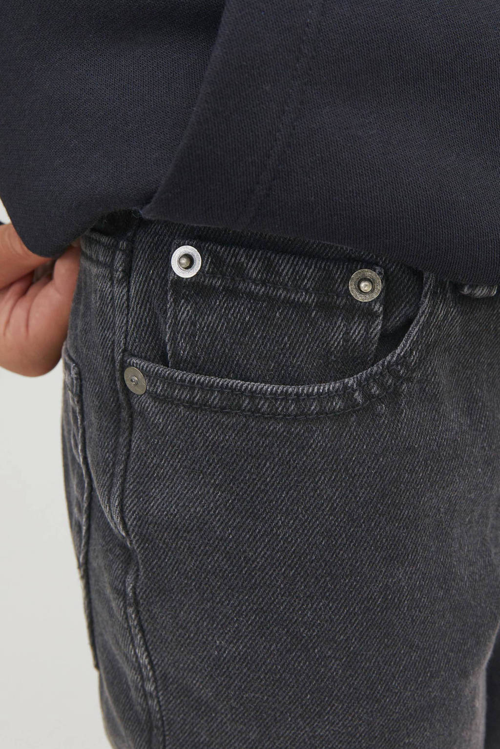 JACK & JONES regular fit jeans JJICLARK JJORIGINAL black denim