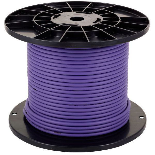 Cordial CMK 222 VL/100M Mikrofonkabel violett