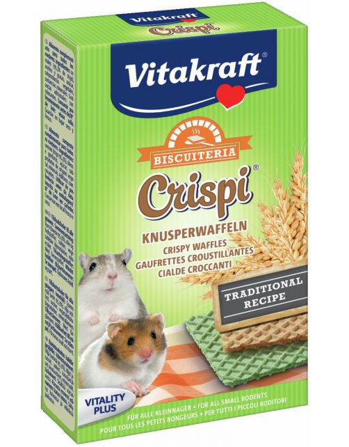 Vitakraft Knaagwafels Hamster - Knaagdiersnack - 10 g