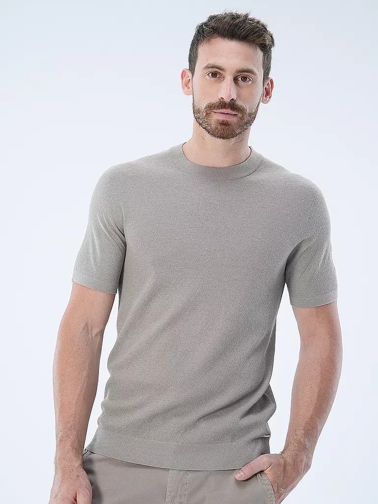 ALPHATAURI T-Shirt FECAS grau