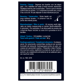 Lucovitaal Nachtrust Tabletten 100TB