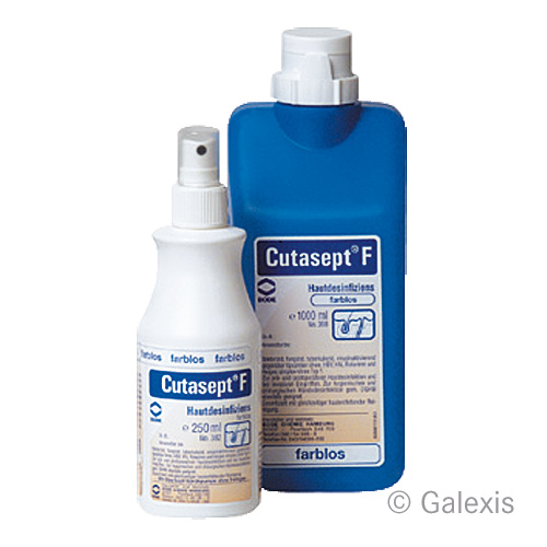 CUTASEPT Lösung farblos<br>250 ml, Vapo, Lösung zur Anwendung auf der Haut
