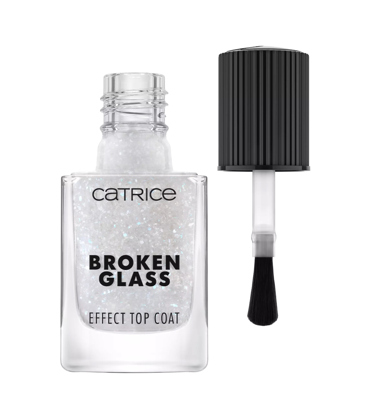Catrice - Efeito de top coat Broken Glass - 050: Sparkling Reflection