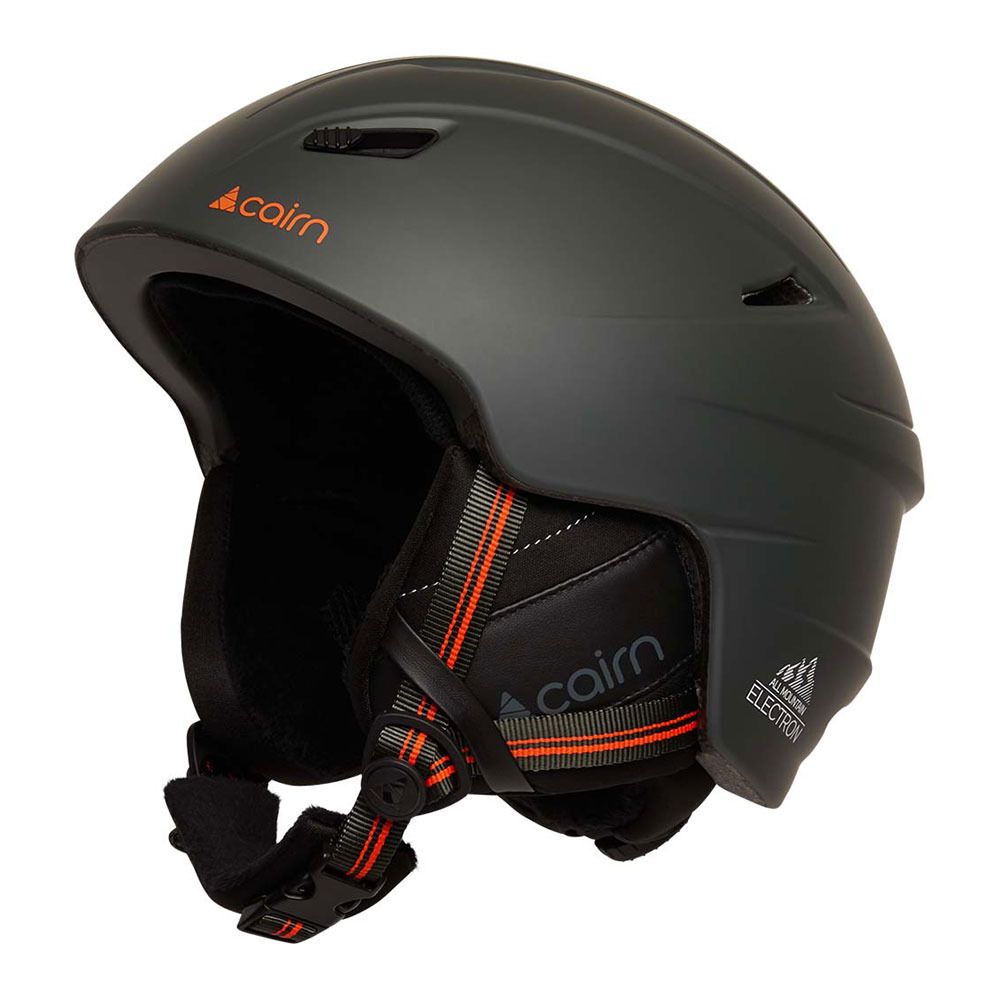 Cairn ELECTRON - Casque ski Homme forest night orange
