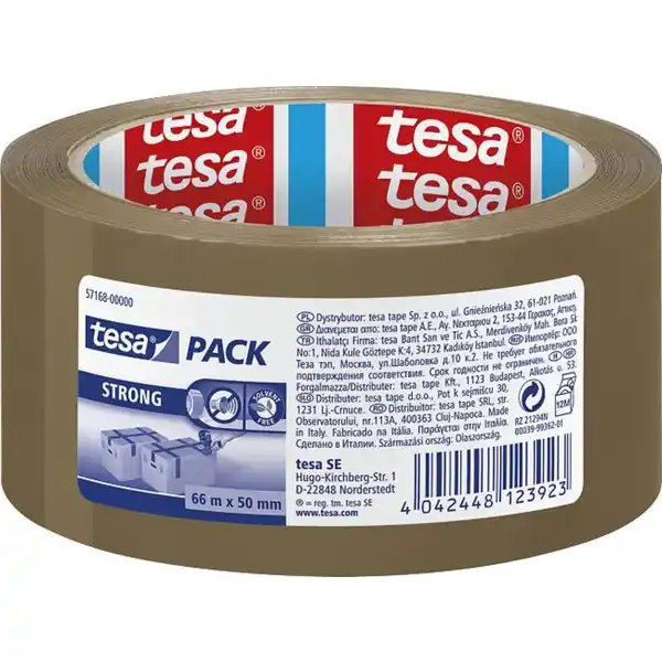 tesapack® Strong, braun