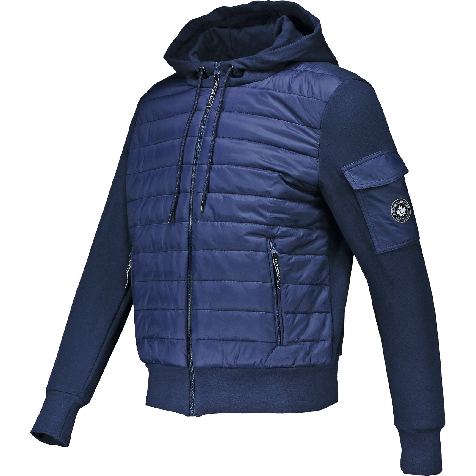 NV Hybrid KapJacke Hr., schwarz, XL