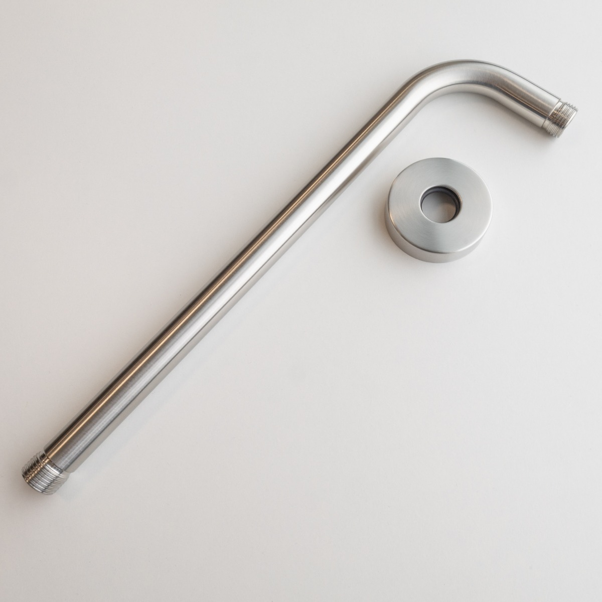 Saniclear Exclusive douchearm voor wandmontage 35cm RVS