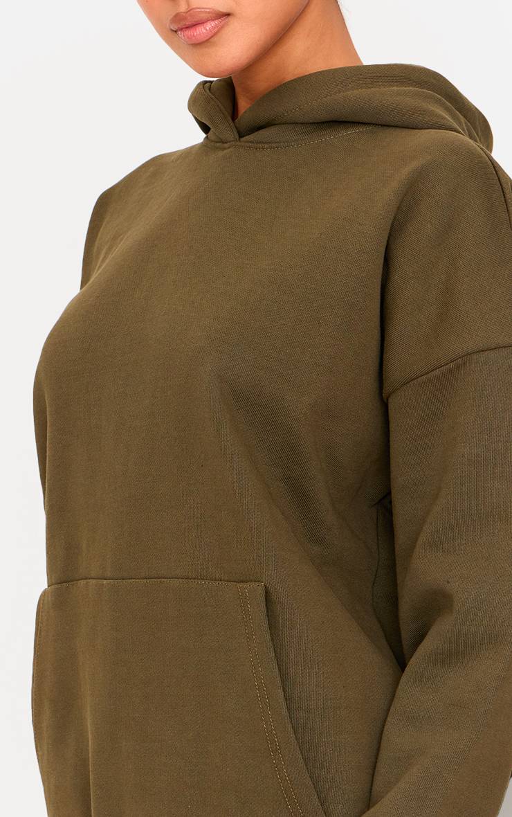 Sweat À Casynthétiqueche Oversize Basique Premium