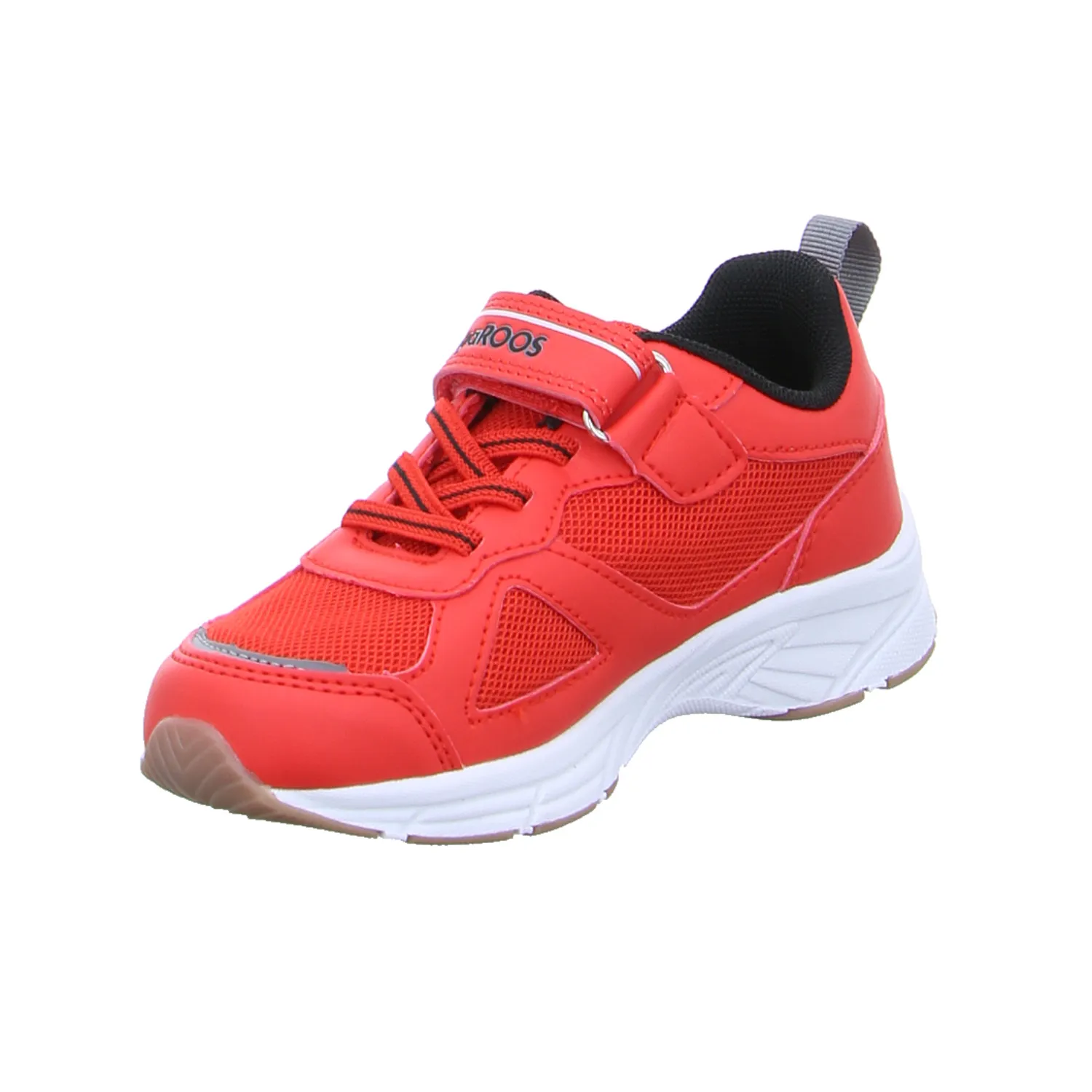 KANGAROOS Kinder Sportschuh Rot Textil