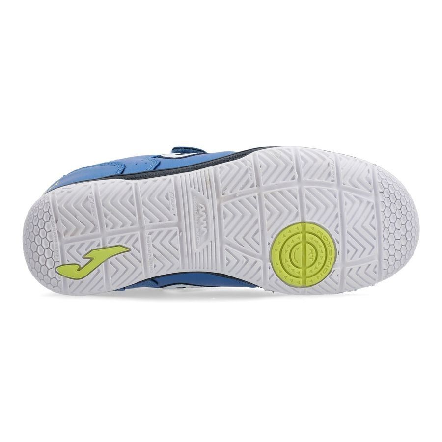 Joma Top Flex IN - Bleu/Blanc Enfant