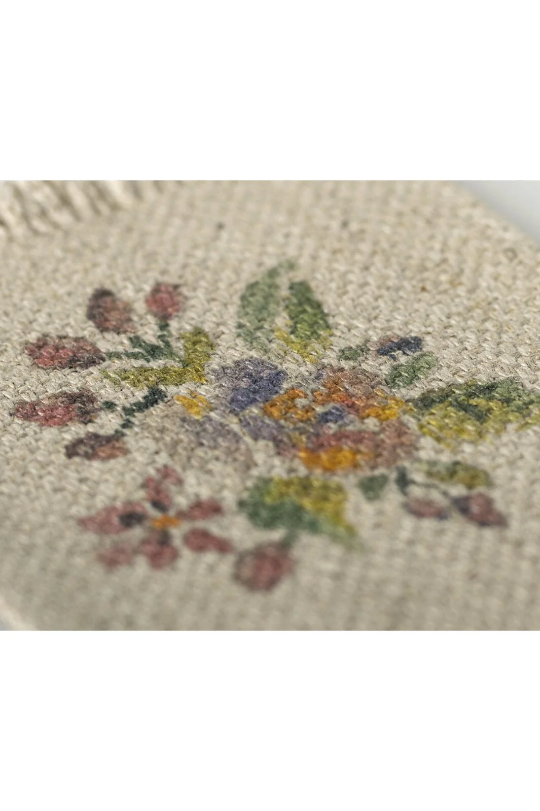 Maileg Rug, Flowers small mini