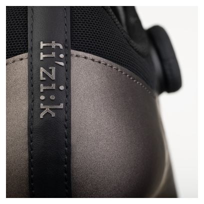Chaussures Route Fizik Vento Omna Gris Metallisé/Noir