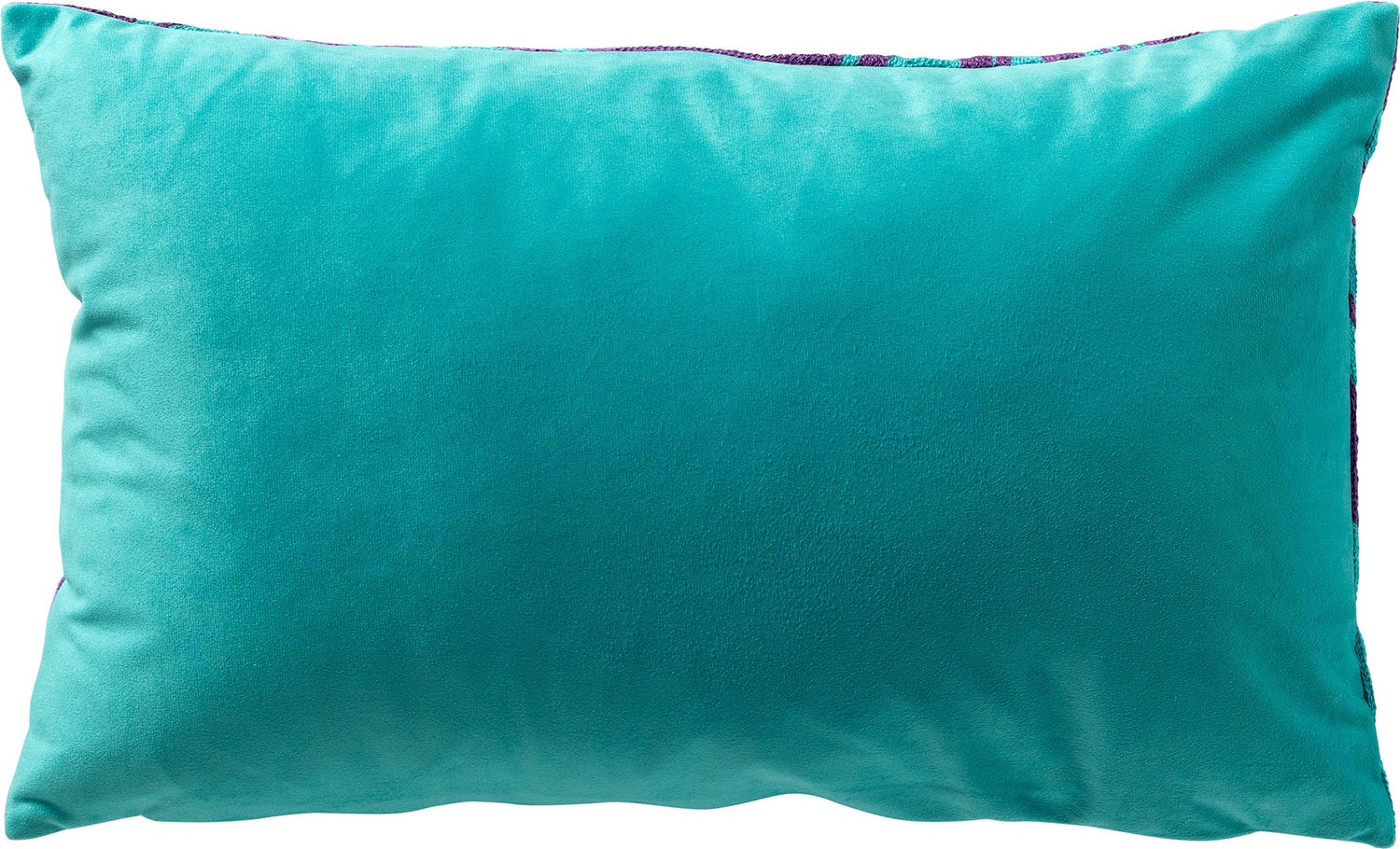 Dutch Decor sierkussen Ayra blauw / paars 30 x 50 cm