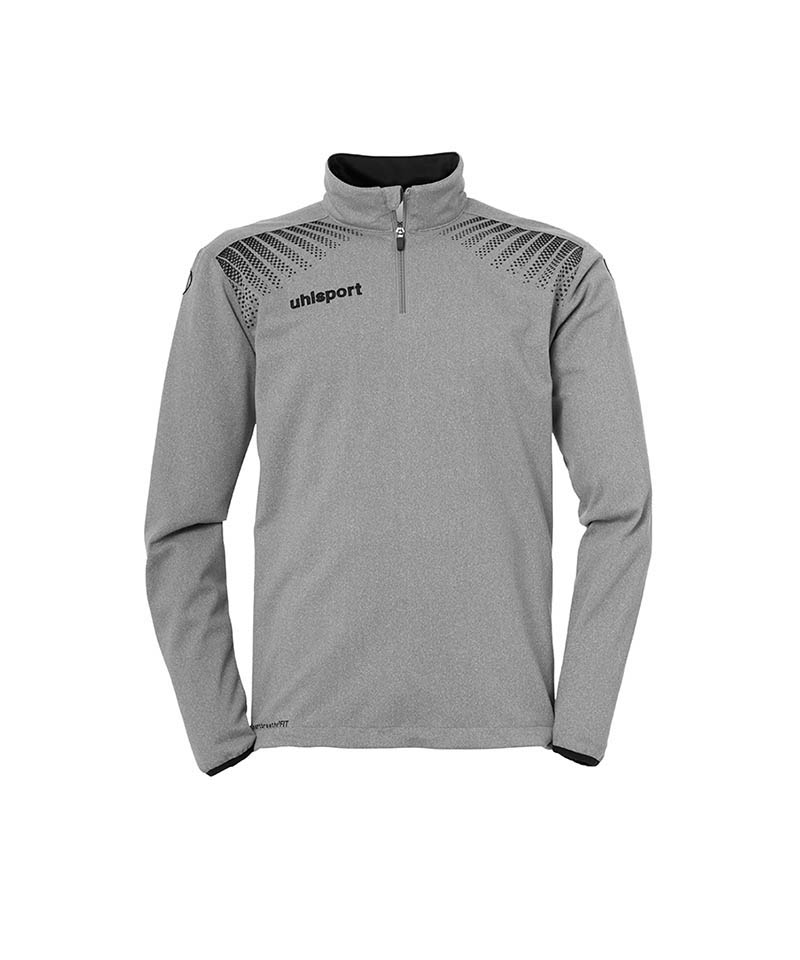uhlsport Goal Ziptop Kids Grau Schwarz F05