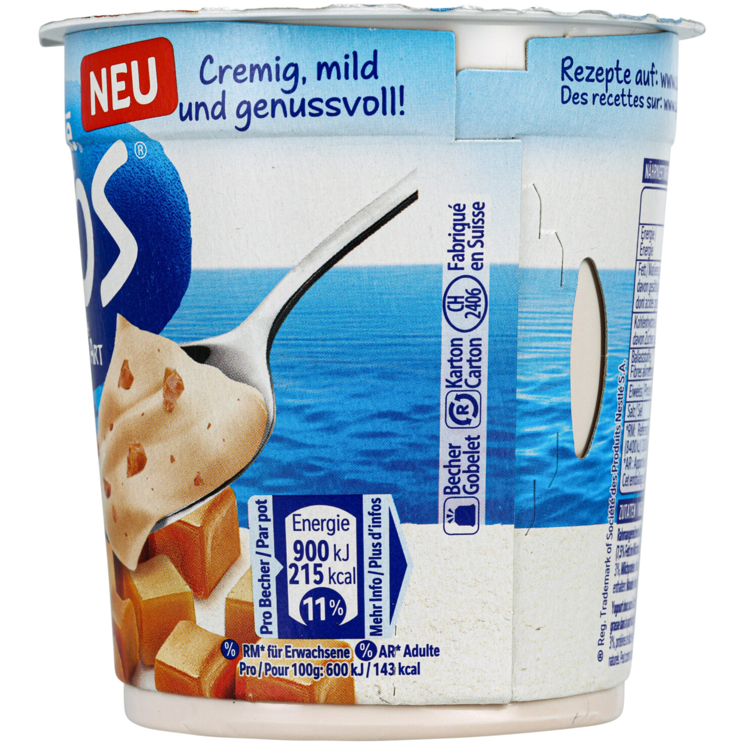 Nestlé YAOS Sensations Caramel 2x150g