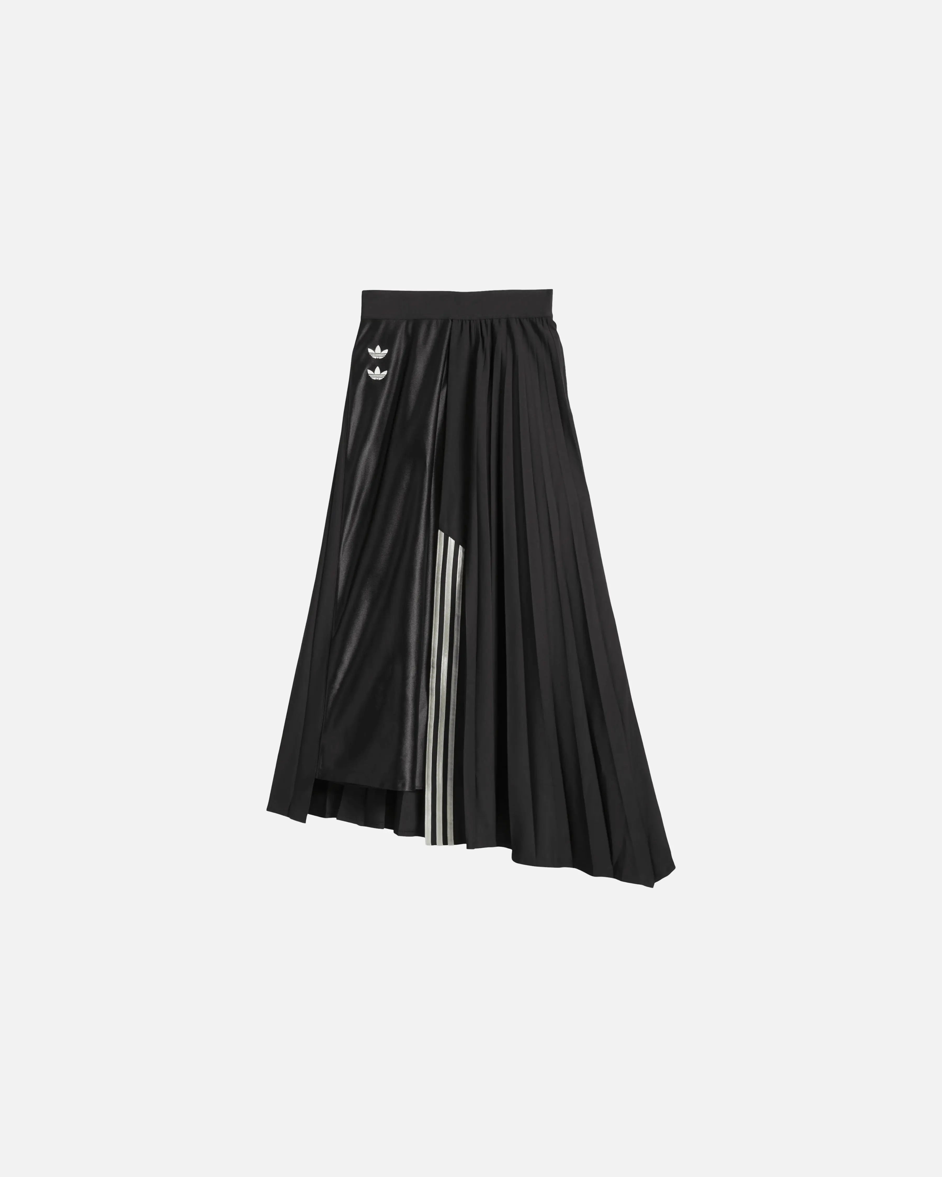 adidas X Willy Chavarria Pleated Skirt (Black)