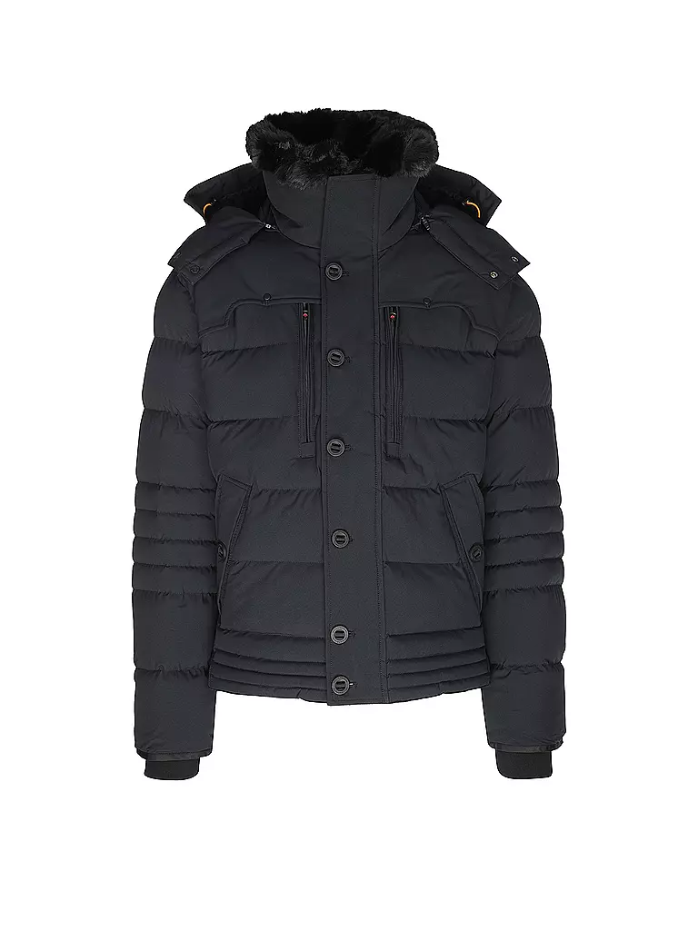 WELLENSTEYN Steppjacke  dunkelblau