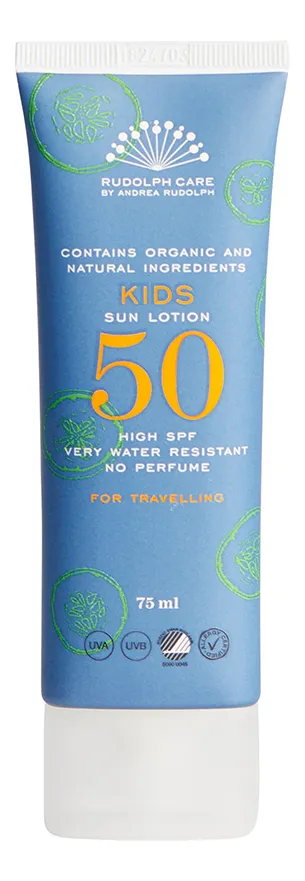 Rudolph Care Kids Sun Lotion SPF50 - 75 ml.