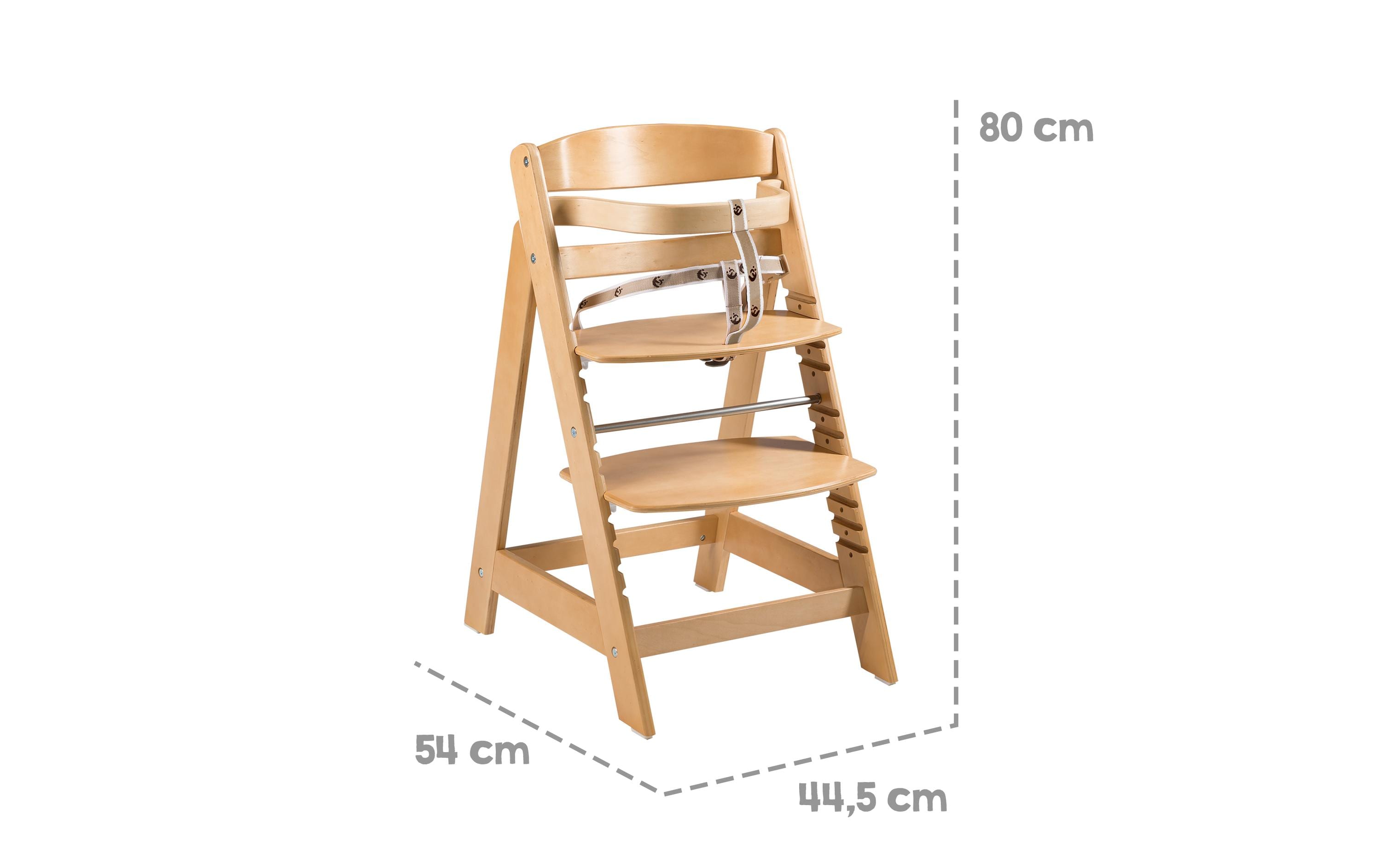Treppenhochstuhl Sit Up Click NatureHochstuhl mit mitwachsenden, innovativen Klickverschluss