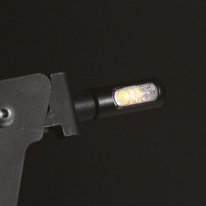 Clignotant Chaft ATLANTIS LED SEQUENTIELS 2.0 (La paire) Universel - Noir