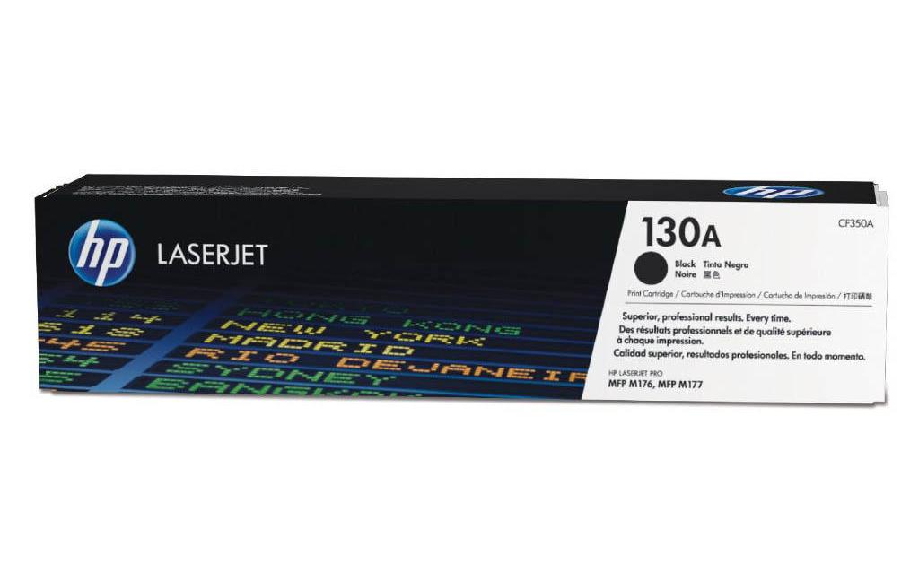 Toner Nr. 130A (CF350A) BlackTonerkartusche