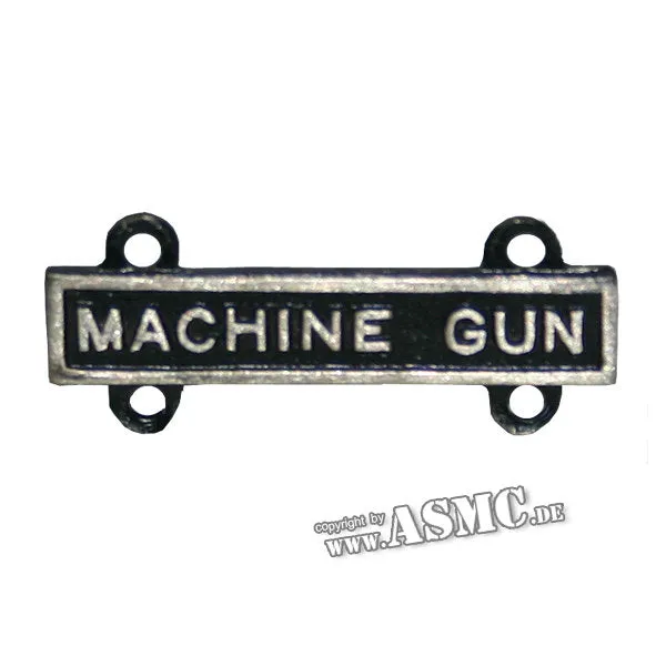 Unbekannt -  Abzeichen US Qual. Bar Machine-Gun