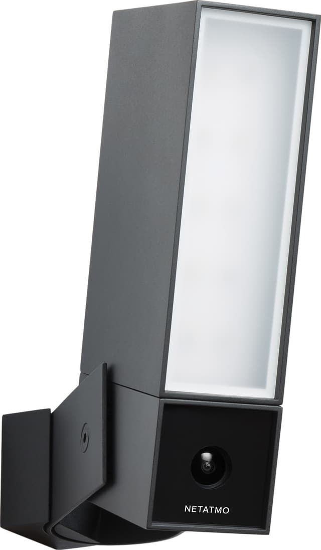 Netatmo Smart Udendørs Kamera med Sirene NOC01EU
