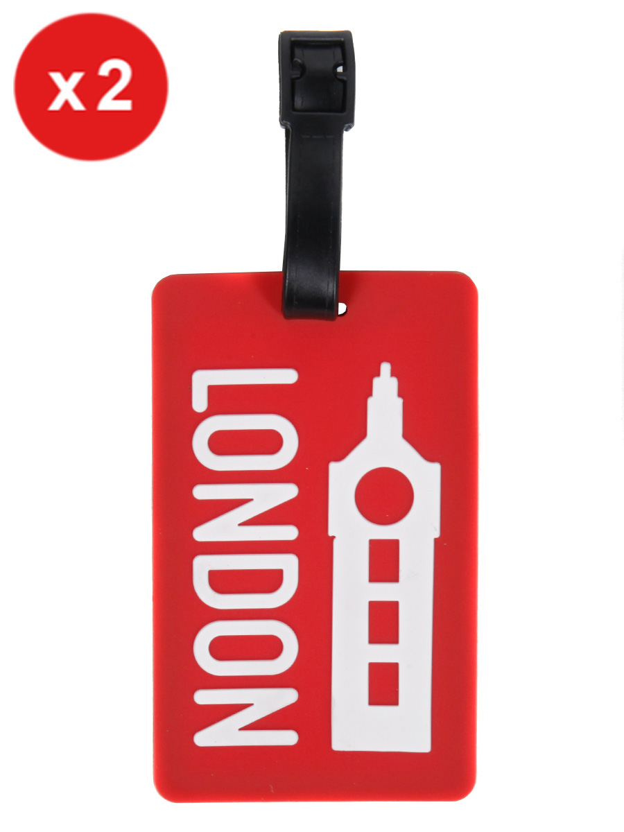 Set de 2 porte-adresses AÀrial Londres