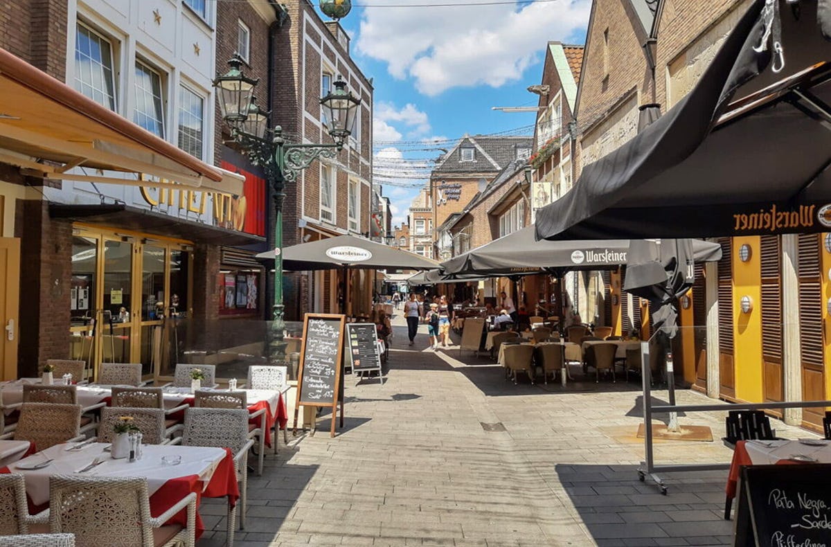 Kulinarische Stadtführung Düsseldorf