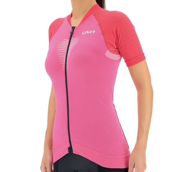 Maillot vélo UYN LADY BIKING GRANFONDO OW SHIRT SH_SL MAGENTA/JAZZY