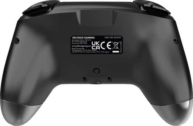 Deltaco Mini trådløs Switch, PC, Android, iOS controller