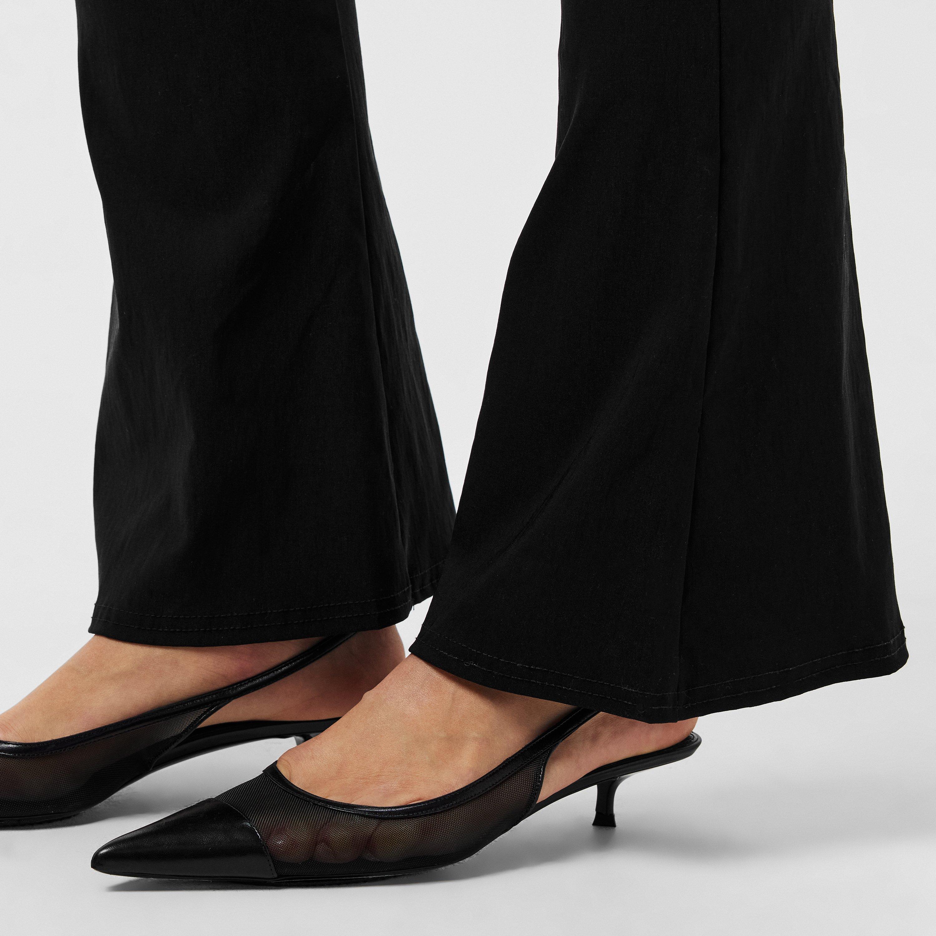 Missy Empire ME Bengaline Kick Flare Trousers Womens