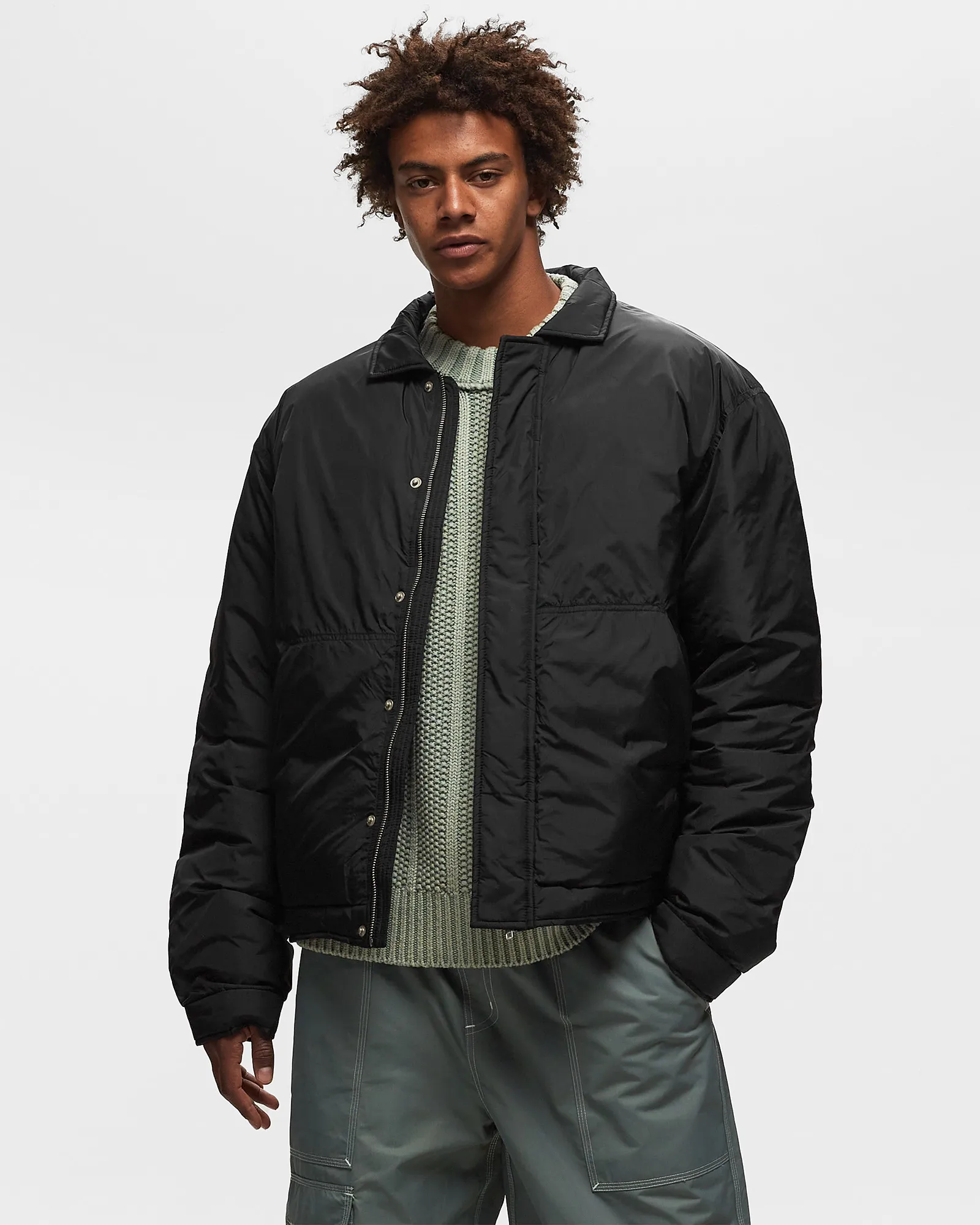 BSTN Brand PADDED TRUCKER JACKET