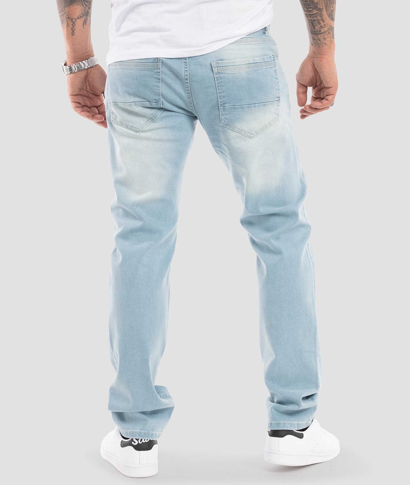 Rock Creek Jeans Regular Fit Hellblau