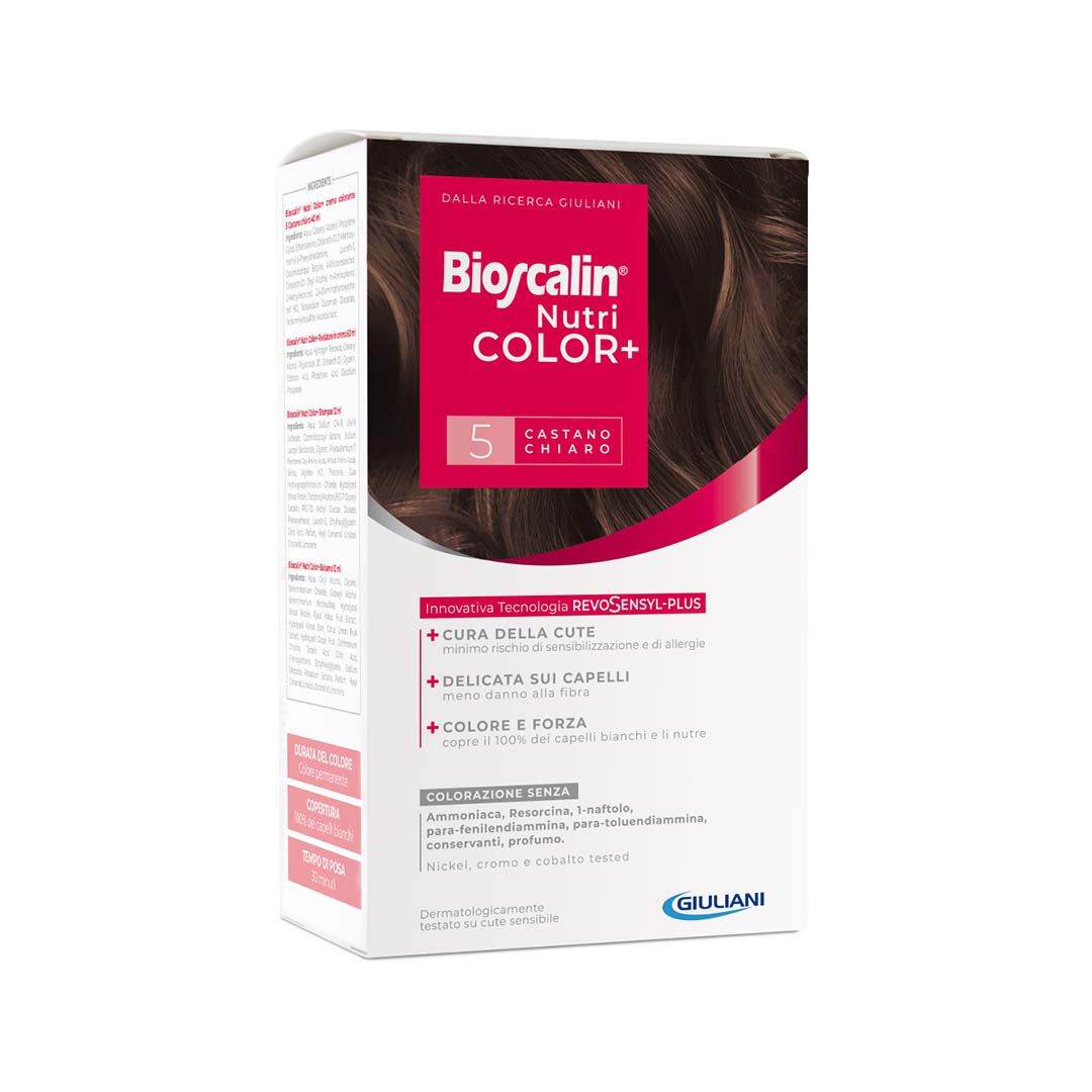 BIOSCALIN  Coloração Cabelo Nutricolor+
