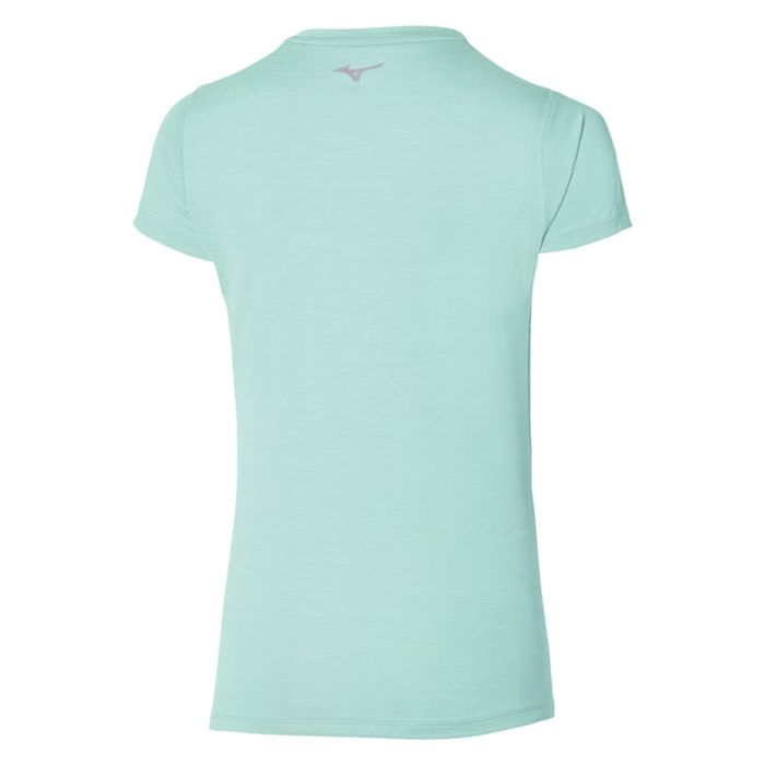 Mizuno Dame T-shirts Impulse Core SS Tee Grøn