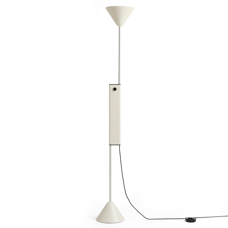 Hay Twist verstelbare vloerlamp Cream White