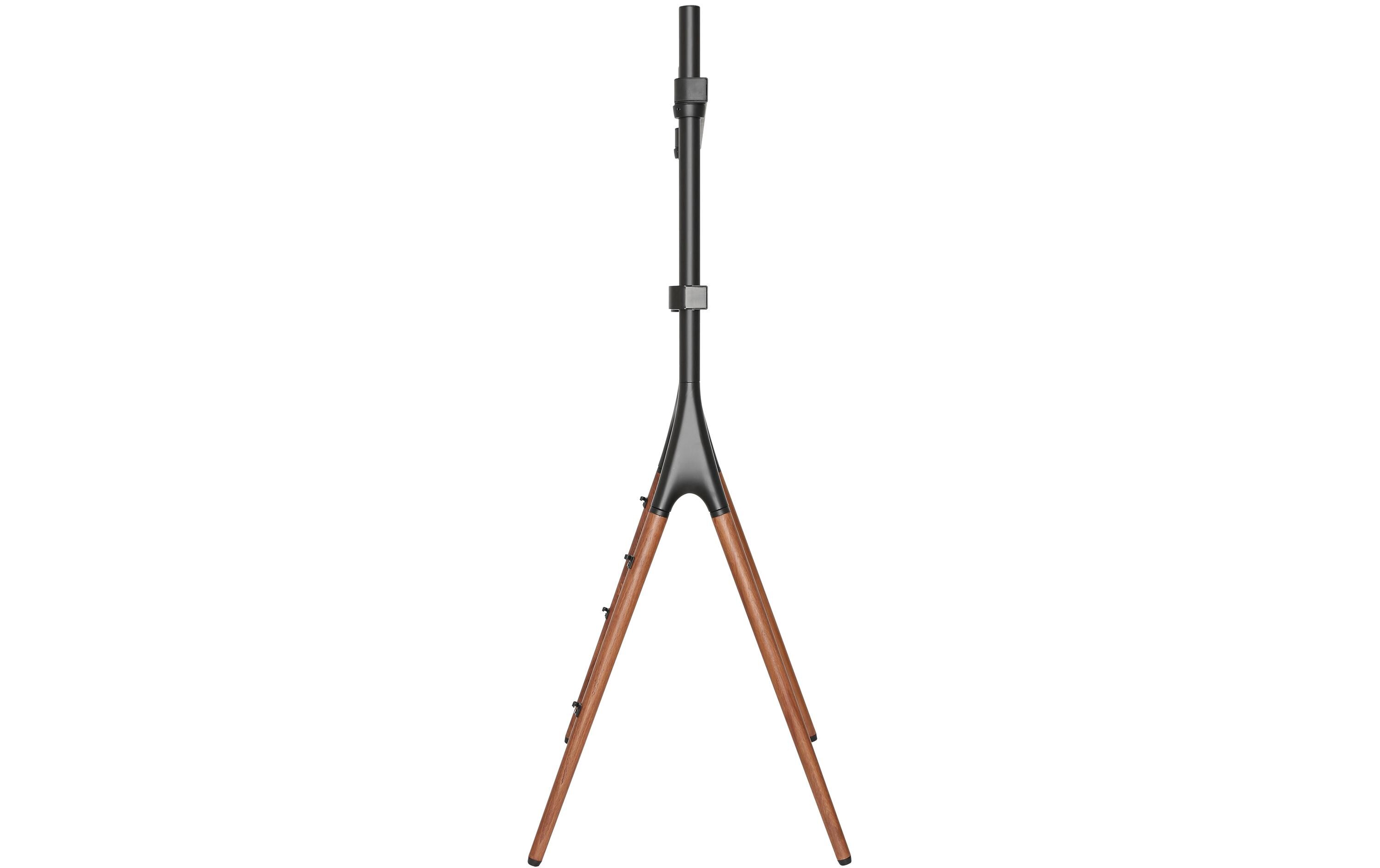 Staffelei My Wall HT28 Braun/Schwarz<br>Staffelei / Bodenstativ für Flachbildschirme, für 49'' - 70' (124 - 178 cm)