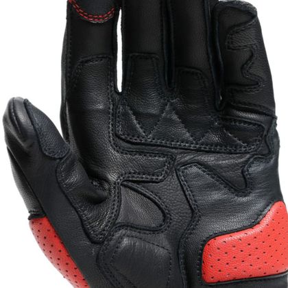 Gants Dainese IMPETO - COLOR - Noir / Rouge