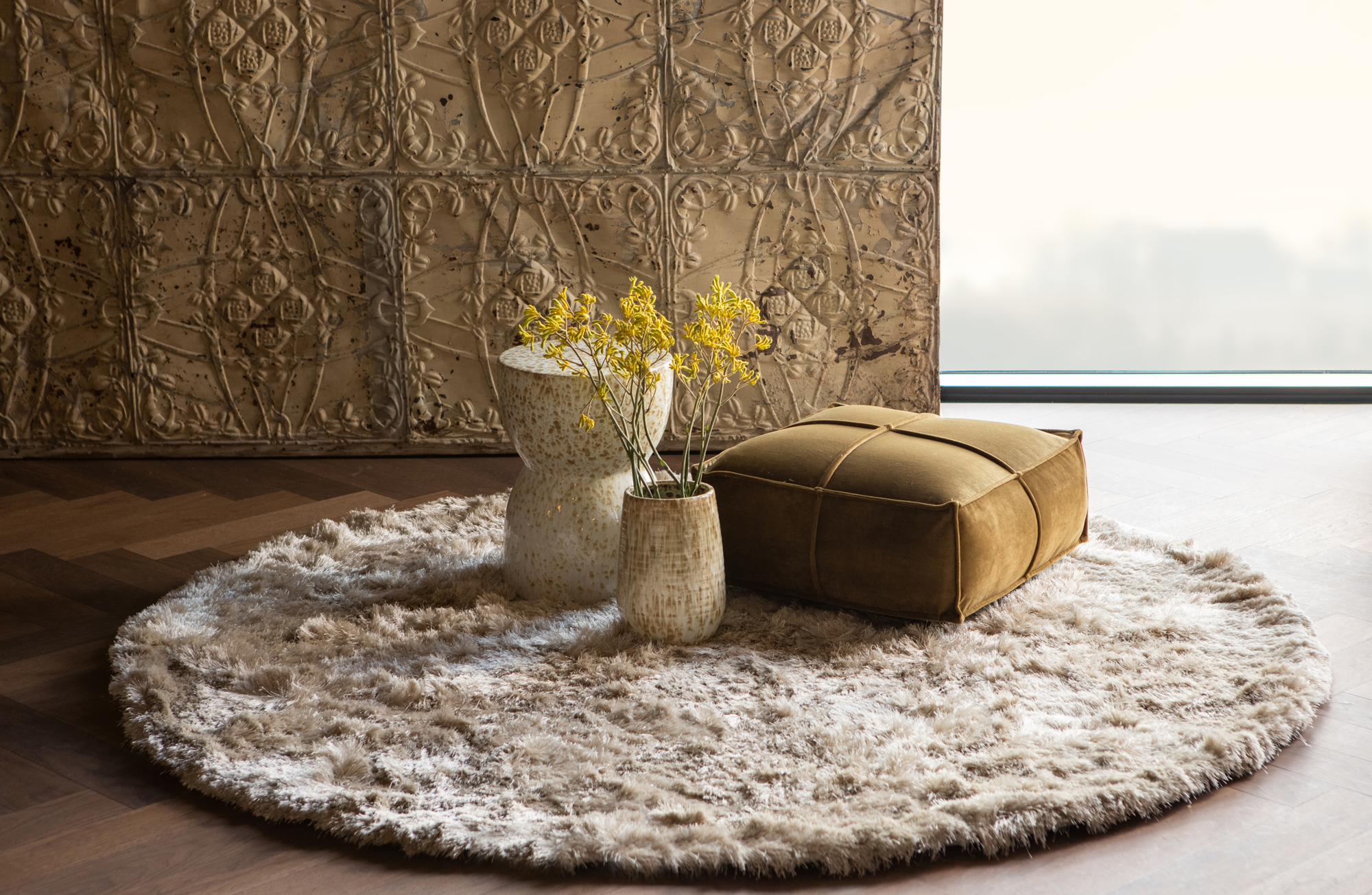 BePureHome vloerkleed Praline Vloerkleed Praline - Nougat
