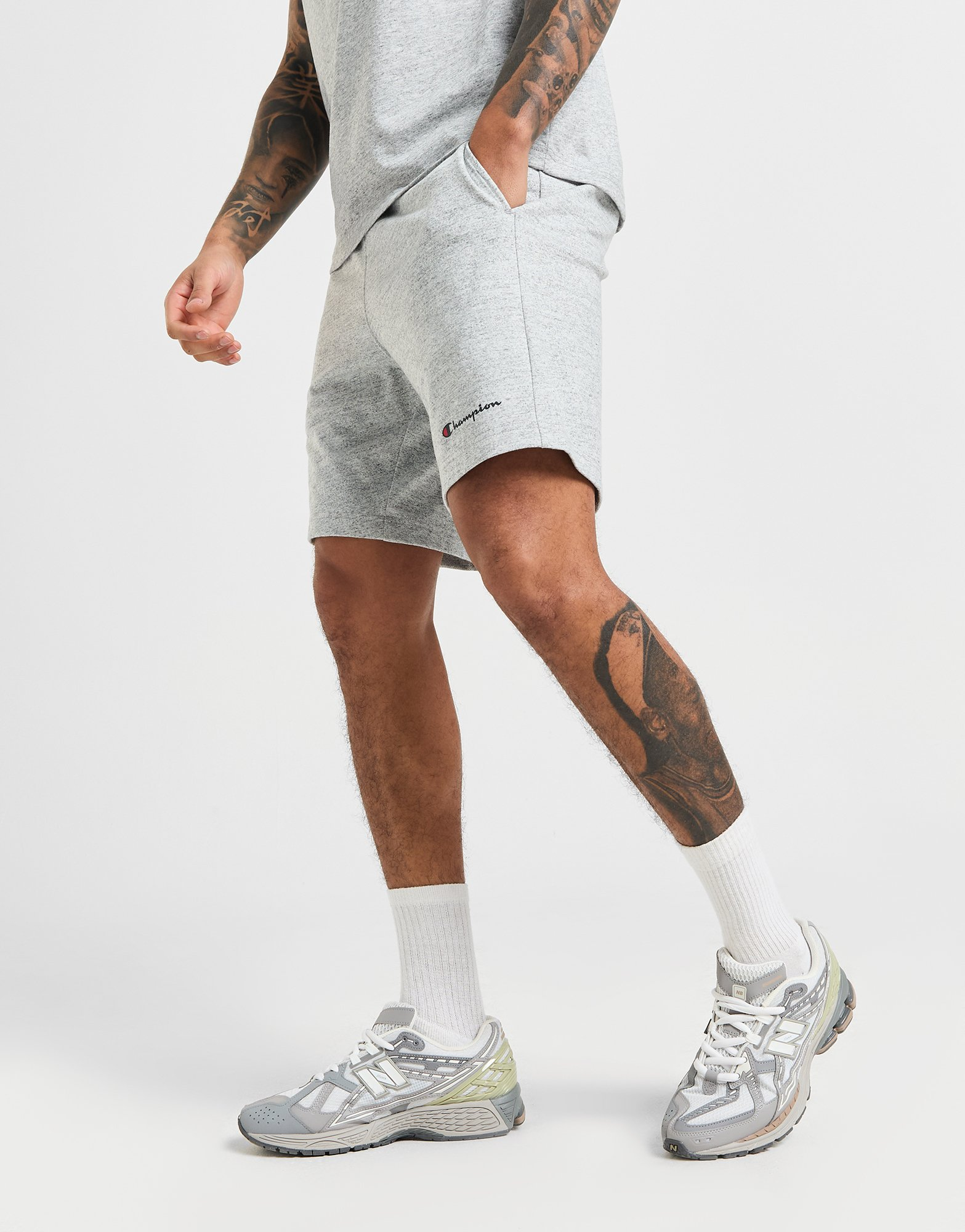 Champion Ensemble T-shirt/Short Core Homme