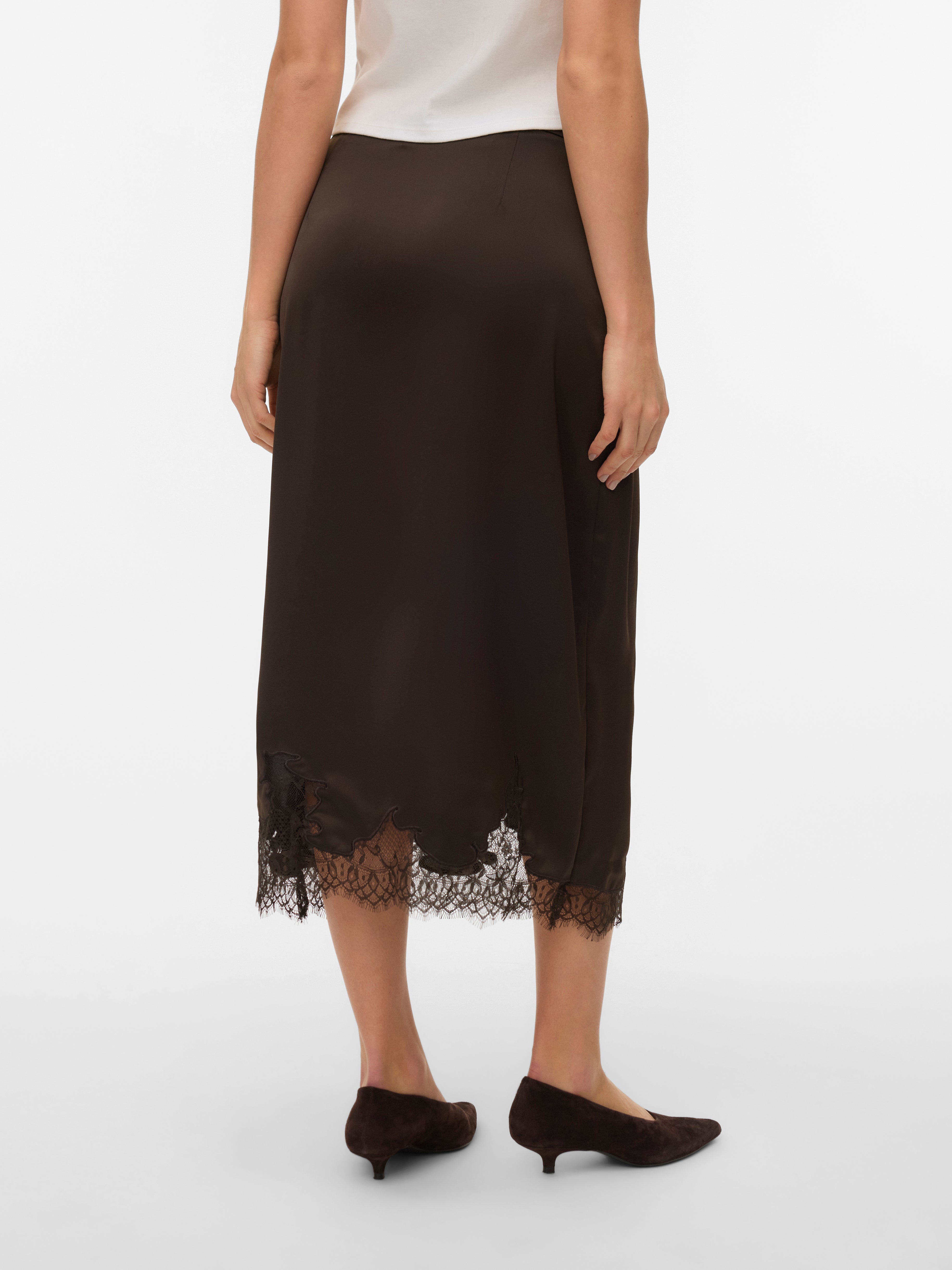 VMGINNY High waist Midi-rok