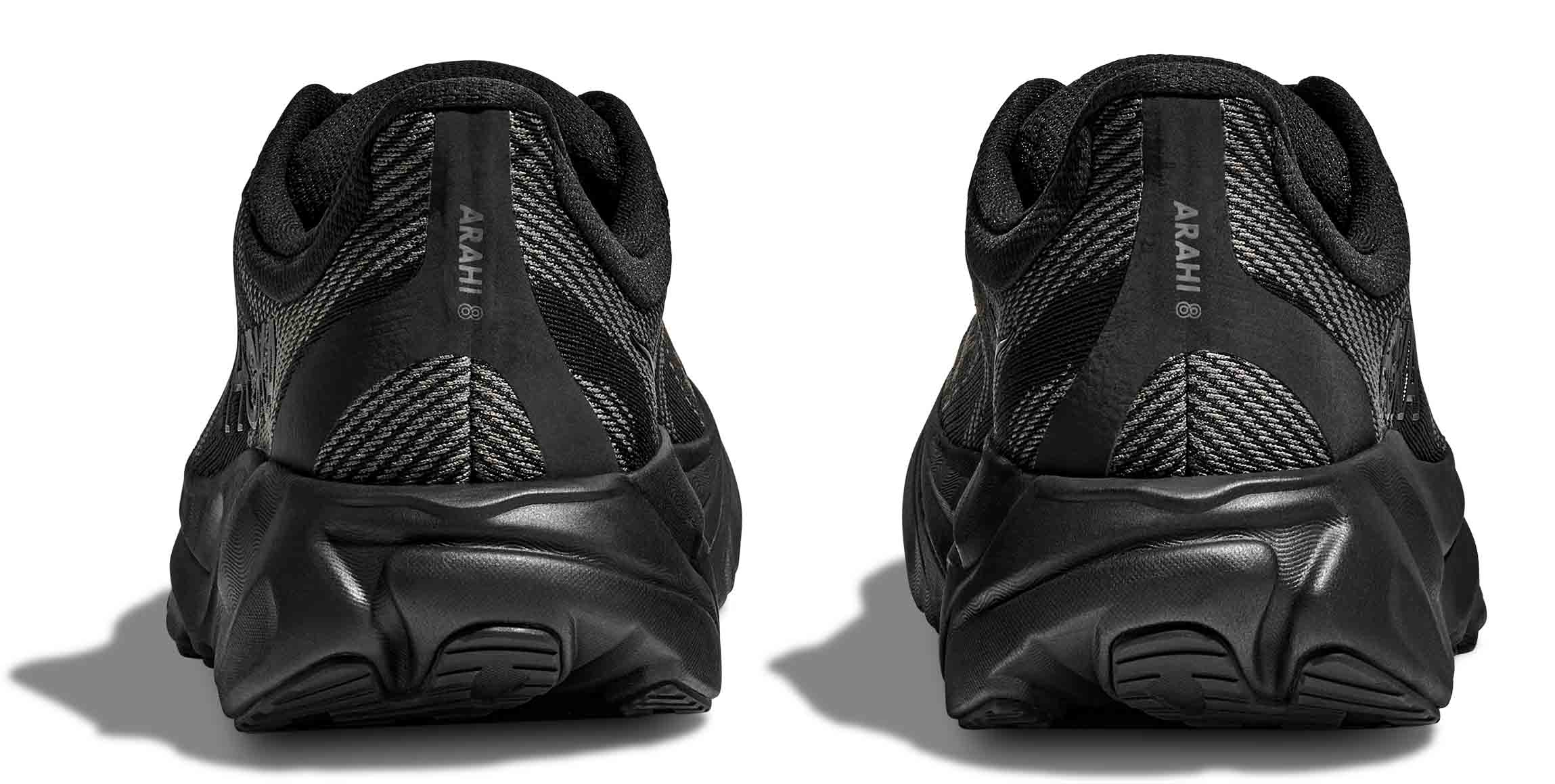 Arahi 8 Herre BBLC/Black/Black