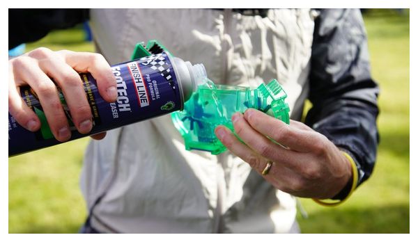 Nettoyeur de Chaîne Finish Line Chain Cleaner   Lubrifiant Dry   Dégraissant Ecotech