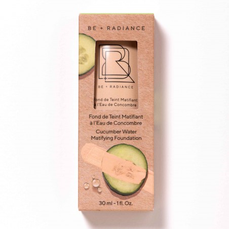 BE+RADIANCE Fond de teint matifiant 20