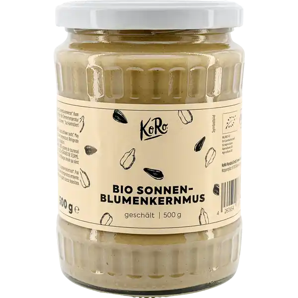 Bio Sonnenblumenkernmus