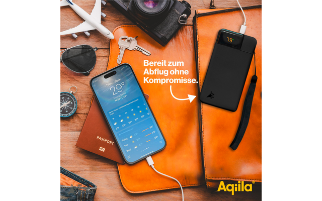 Aqiila Powerbird Powerbank 20 W 1000 mAh